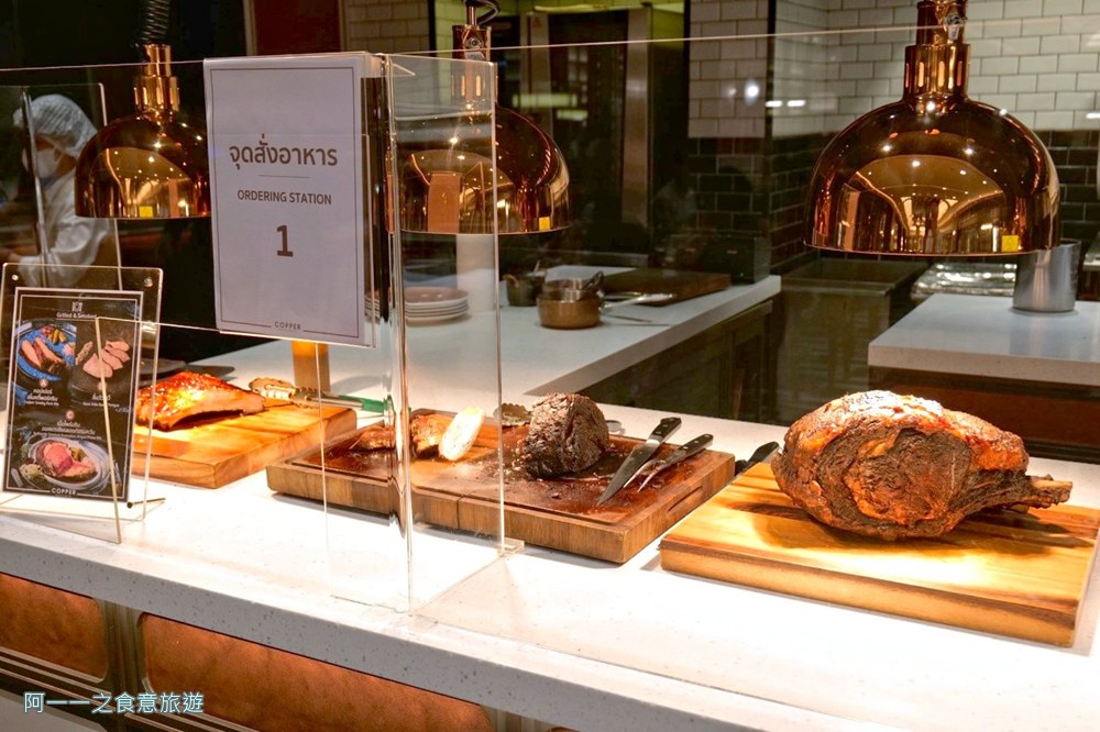 曼谷吃到飽天花板.Copper.Beyond.Buffet 自助吧
