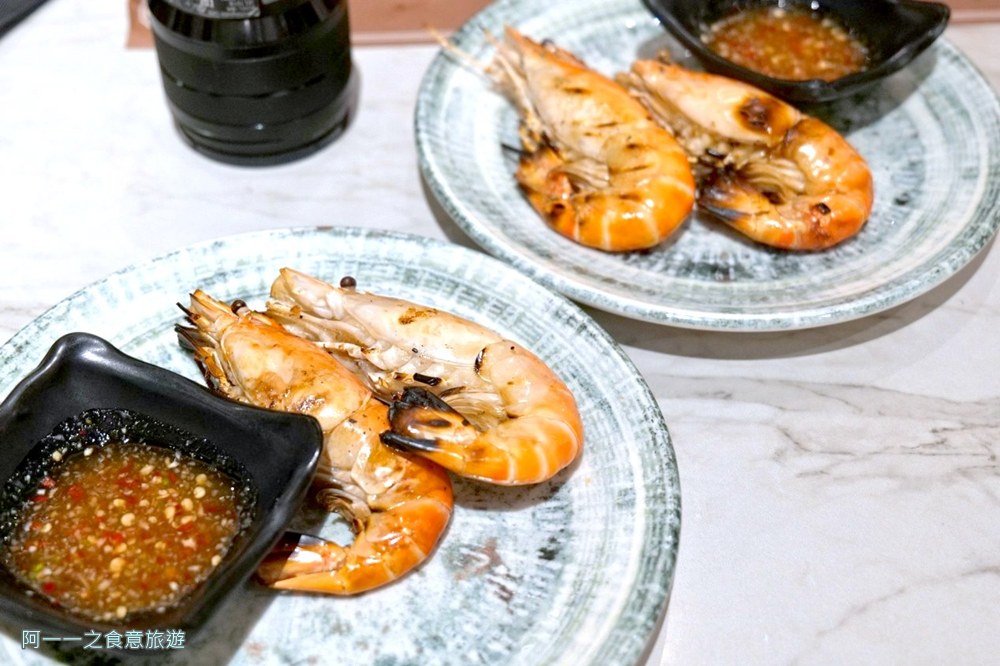 曼谷吃到飽天花板.Copper.Beyond.Buffet.烤河蝦