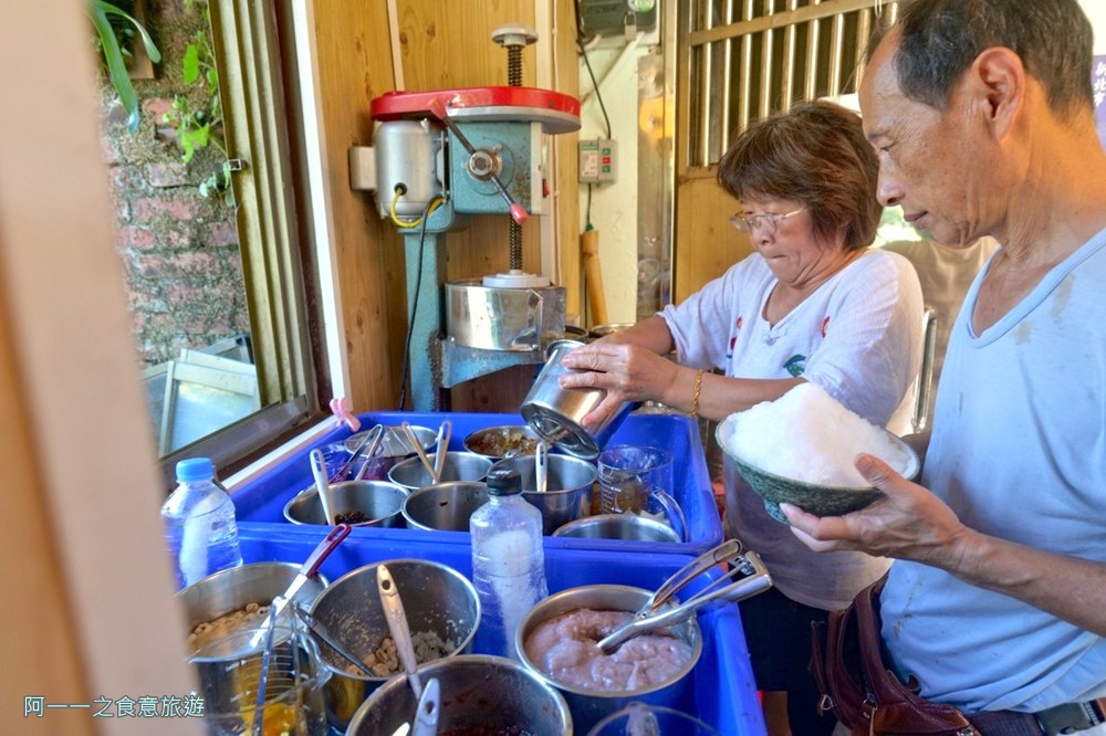 QQ黑糖剉冰.三貂嶺美食.冰店