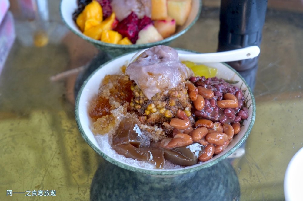 QQ黑糖剉冰.三貂嶺美食.冰店