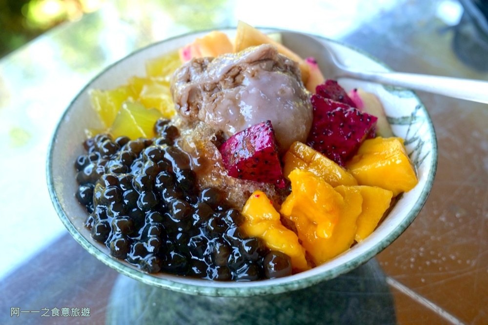 QQ黑糖剉冰.三貂嶺美食.冰店