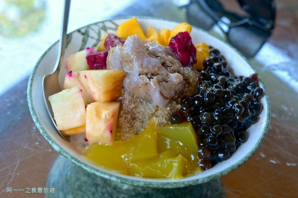 QQ黑糖剉冰.三貂嶺美食.冰店