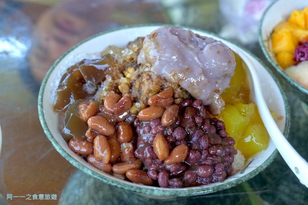 QQ黑糖剉冰.三貂嶺美食.冰店