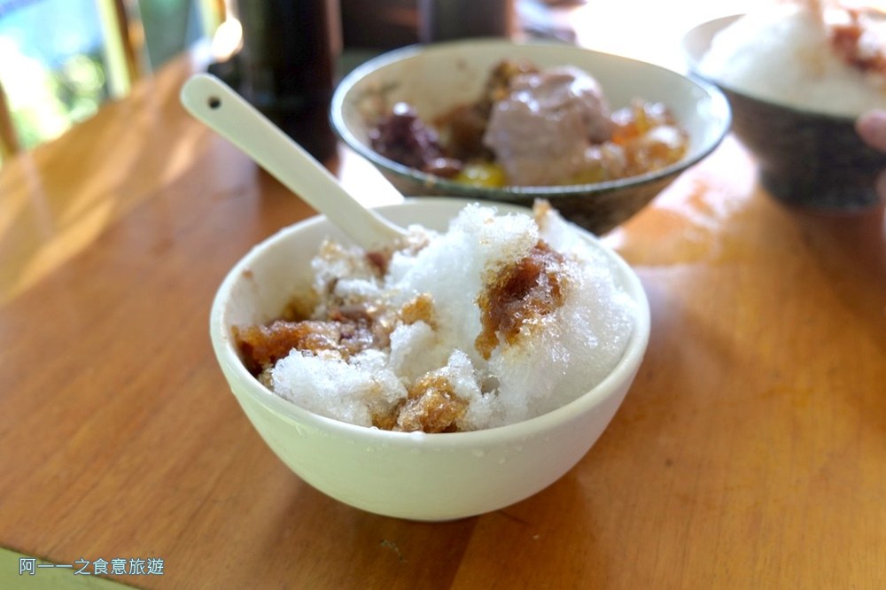 QQ黑糖剉冰.三貂嶺美食.冰店