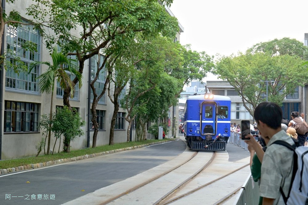 國家鐵道博物館.台北免費親子景點 藍皮解憂號