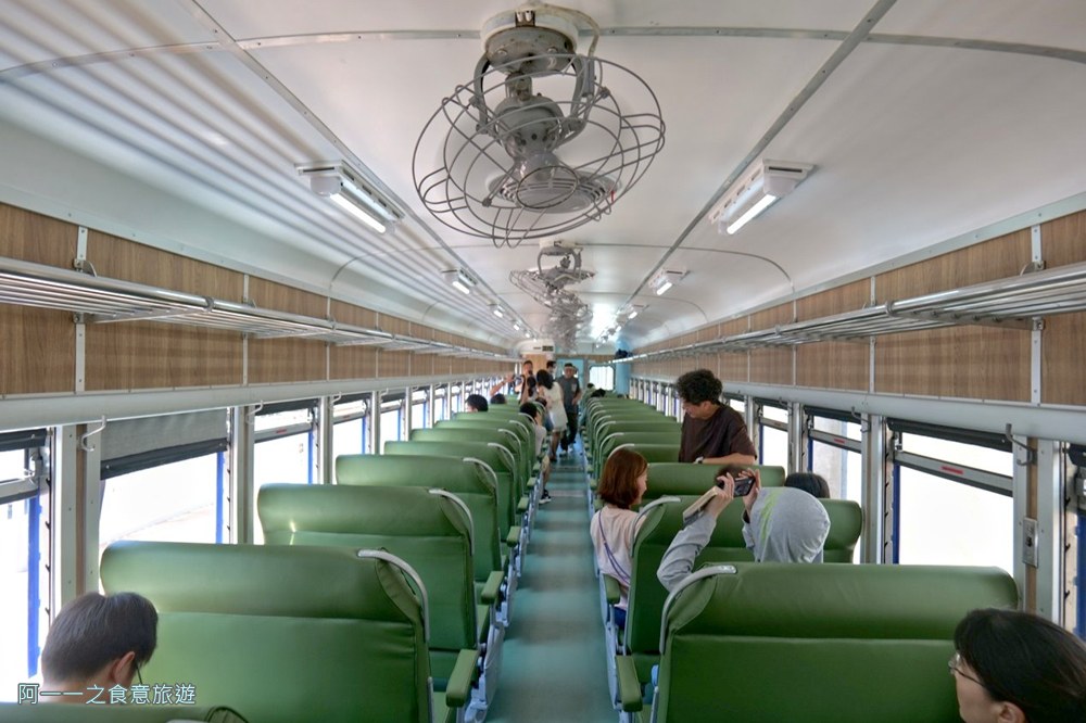 國家鐵道博物館.台北免費親子景點 藍皮解憂號