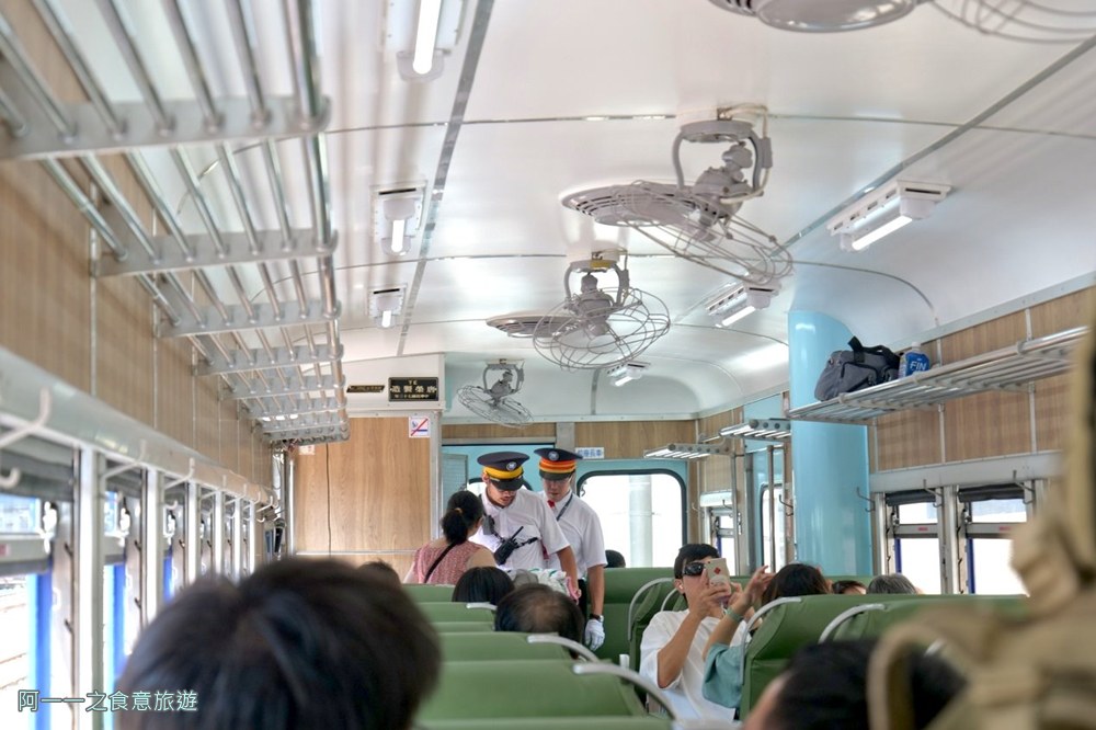 國家鐵道博物館.台北免費親子景點 藍皮解憂號