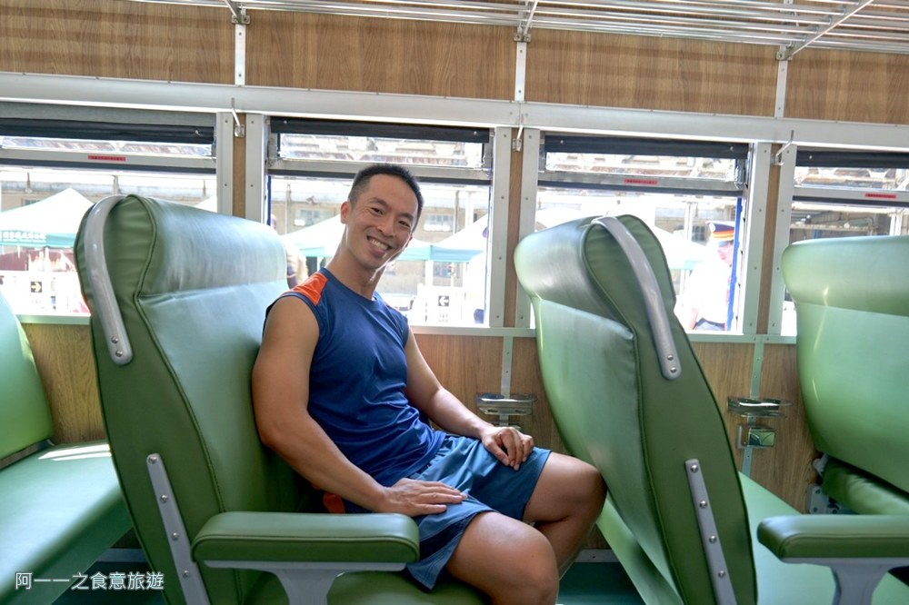 國家鐵道博物館.台北免費親子景點 藍皮解憂號