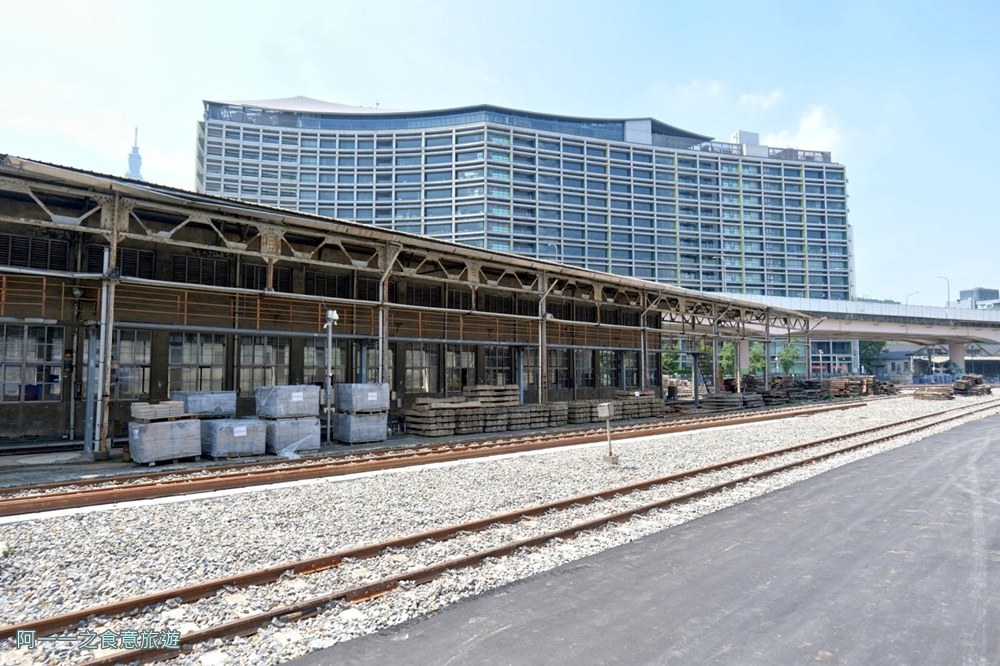 國家鐵道博物館.台北免費親子景點 藍皮解憂號