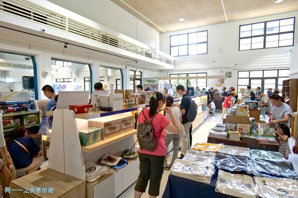 國家鐵道博物館.台北免費親子景點 紀念品區