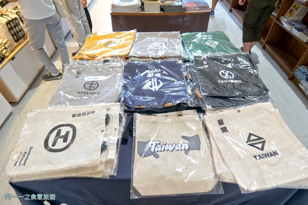 國家鐵道博物館.台北免費親子景點 紀念品區