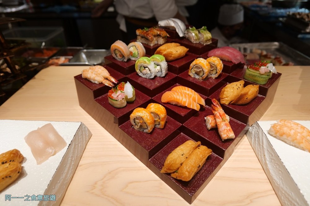 NAGOMI雅新光A8店.台北日本料理吃到飽.生魚片.握壽司.海鮮螃蟹