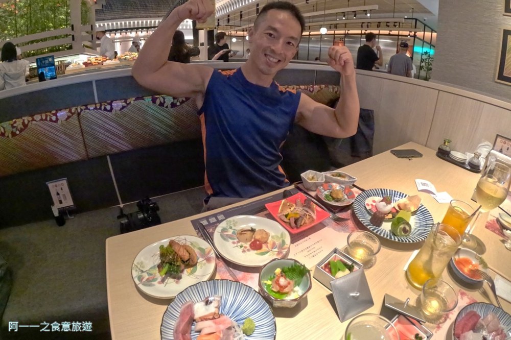 NAGOMI雅新光A8店.台北日本料理吃到飽.生魚片.握壽司.海鮮螃蟹