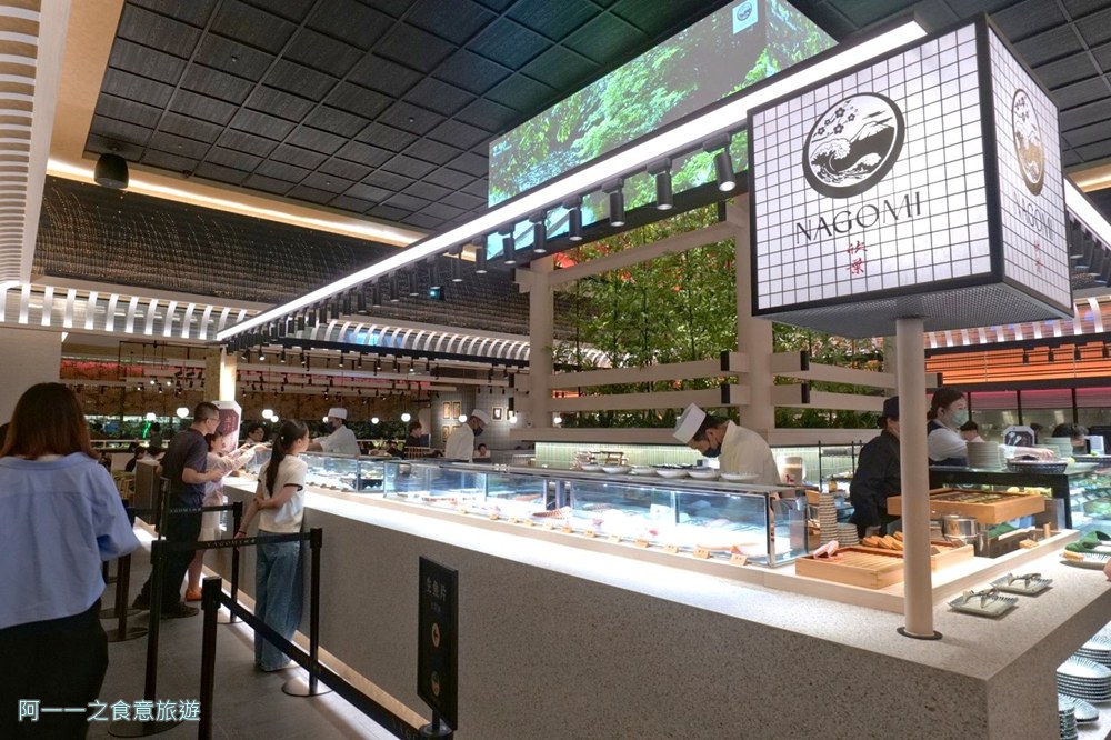 NAGOMI雅新光A8店.台北日本料理吃到飽.