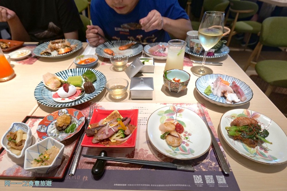 NAGOMI雅新光A8店.台北日本料理吃到飽.生魚片.握壽司.海鮮螃蟹