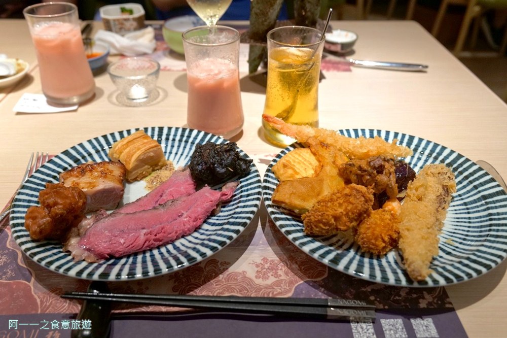 NAGOMI雅新光A8店.台北日本料理吃到飽.生魚片.握壽司.海鮮螃蟹