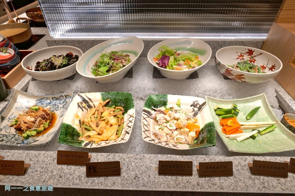 NAGOMI雅新光A8店.台北日本料理吃到飽.生魚片.握壽司.海鮮螃蟹