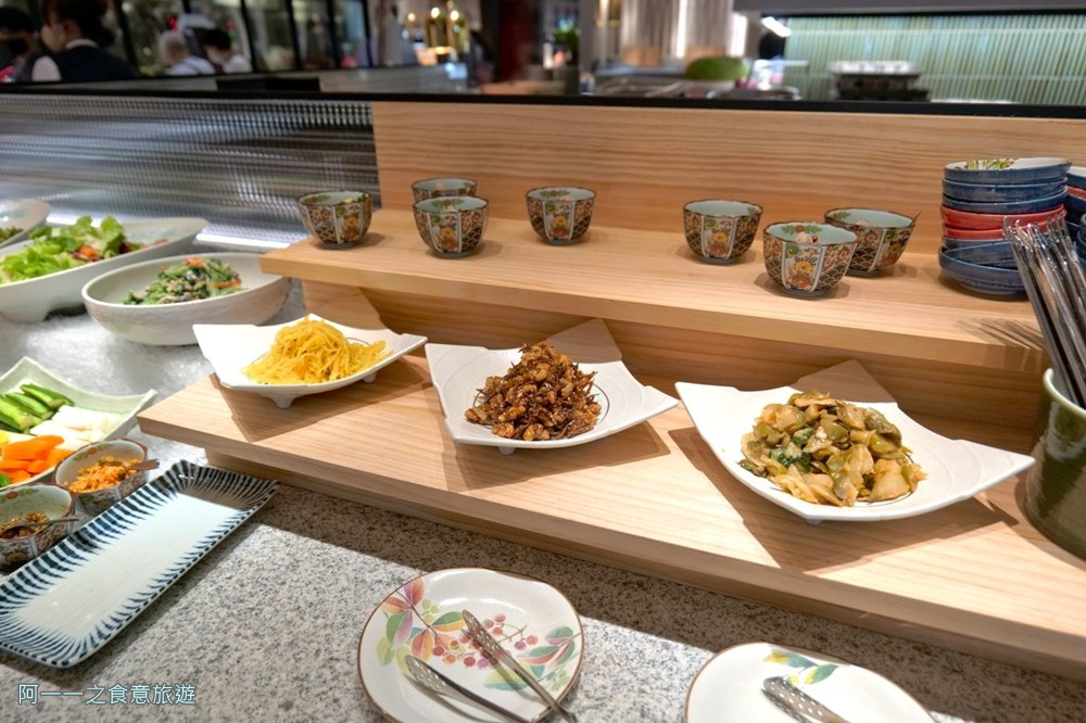 NAGOMI雅新光A8店.台北日本料理吃到飽.生魚片.握壽司.海鮮螃蟹