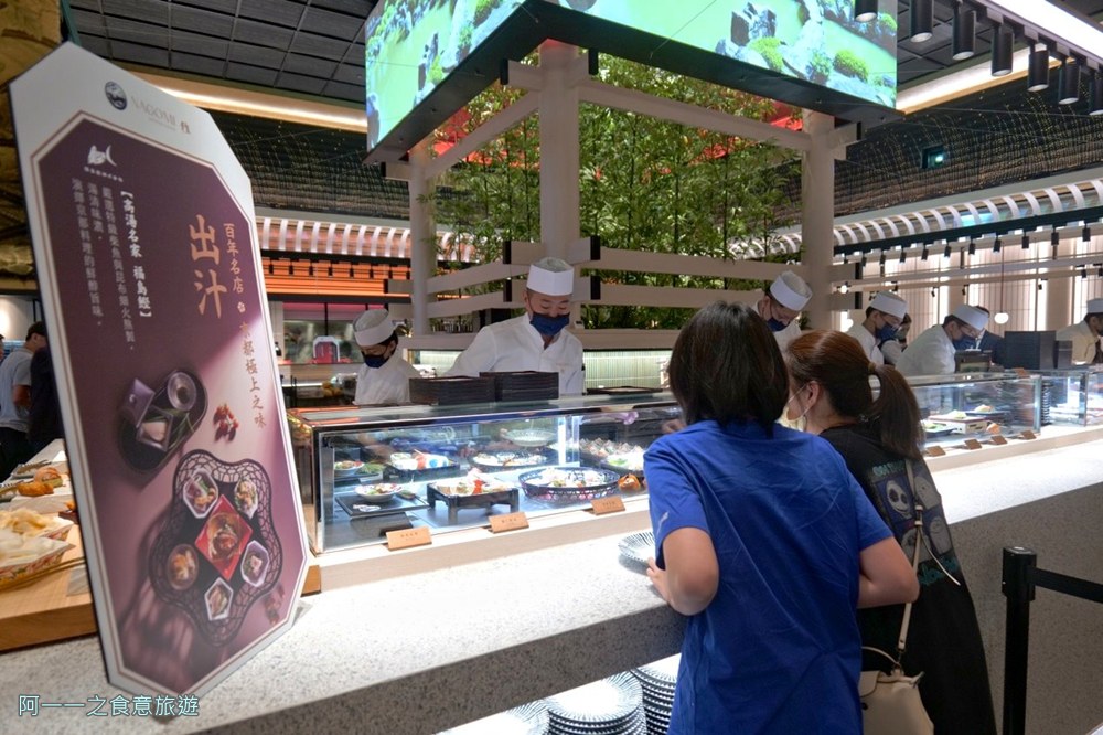 NAGOMI雅新光A8店.台北日本料理吃到飽.生魚片.握壽司.海鮮螃蟹