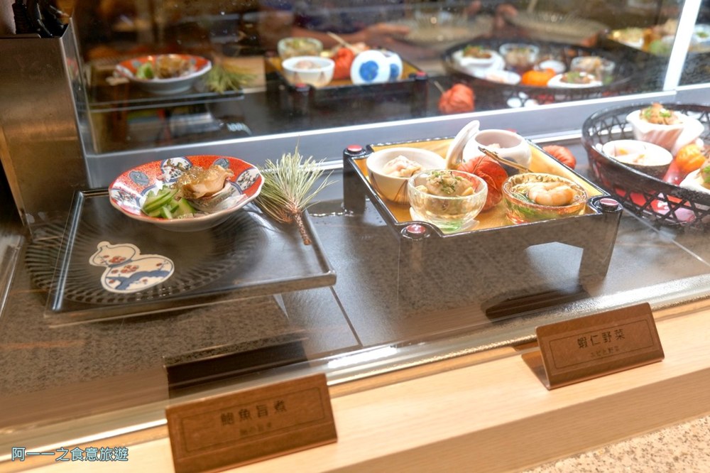 NAGOMI雅新光A8店.台北日本料理吃到飽.生魚片.握壽司.海鮮螃蟹