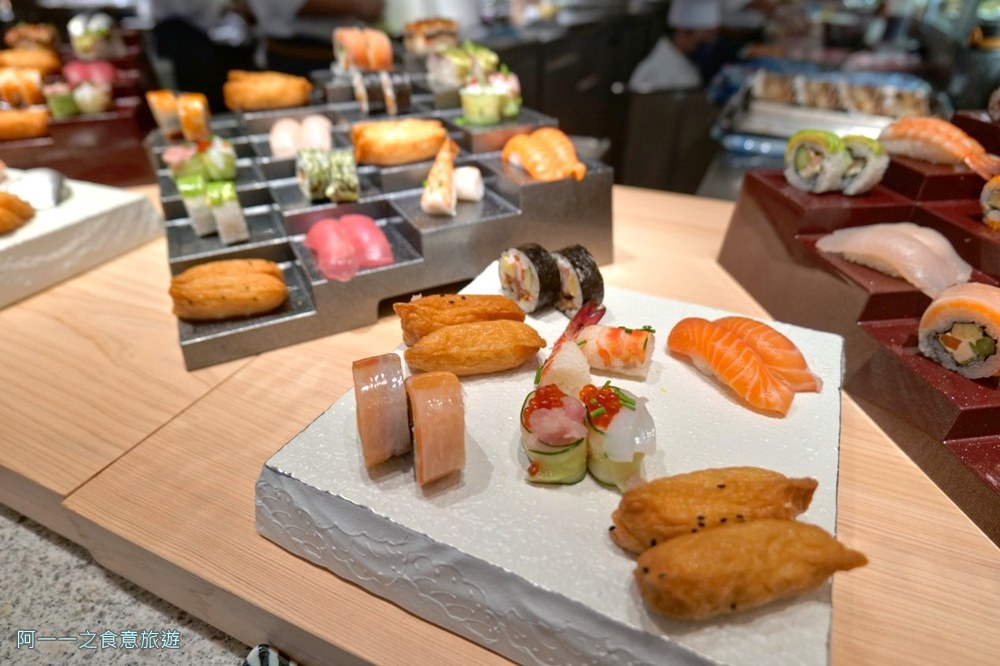 NAGOMI雅新光A8店.台北日本料理吃到飽.生魚片.握壽司.海鮮螃蟹