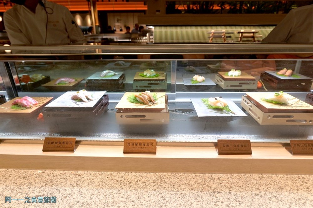 NAGOMI雅新光A8店.台北日本料理吃到飽.生魚片.握壽司.海鮮螃蟹