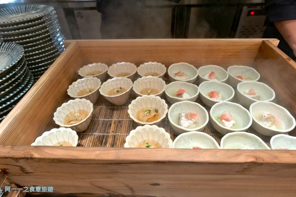 NAGOMI雅新光A8店.台北日本料理吃到飽.蒸物