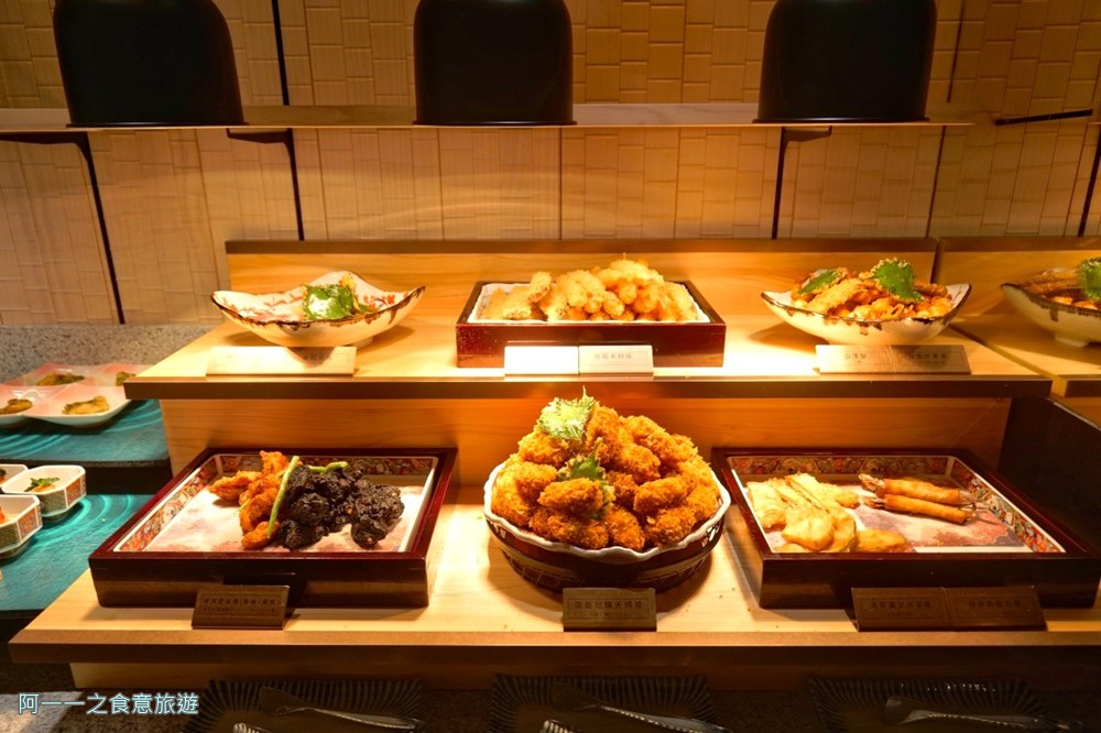 NAGOMI雅新光A8店.台北日本料理吃到飽.烤物炸物