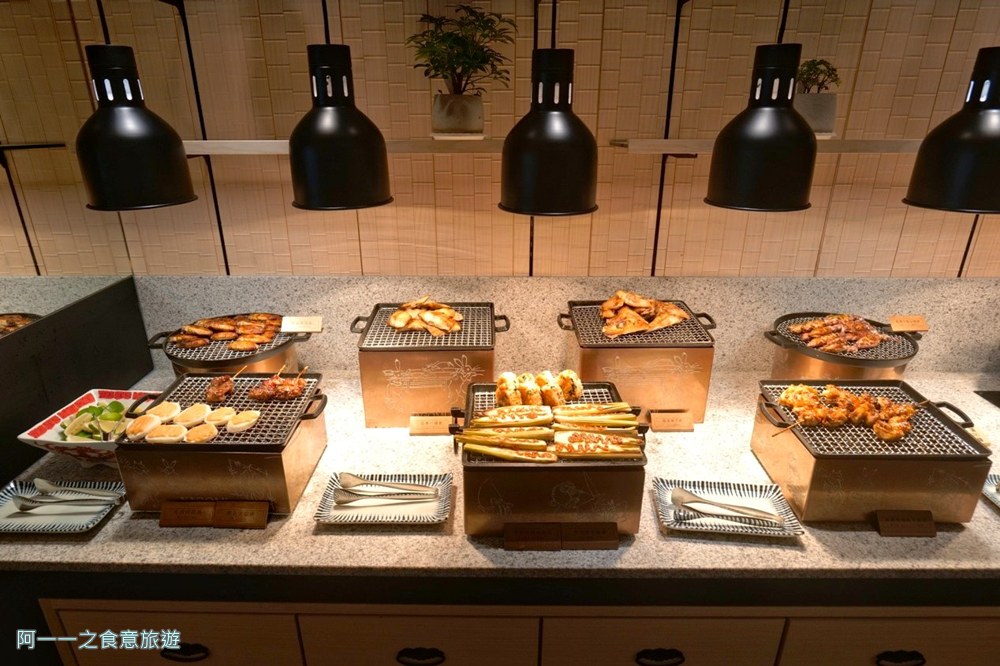 NAGOMI雅新光A8店.台北日本料理吃到飽.烤物炸物