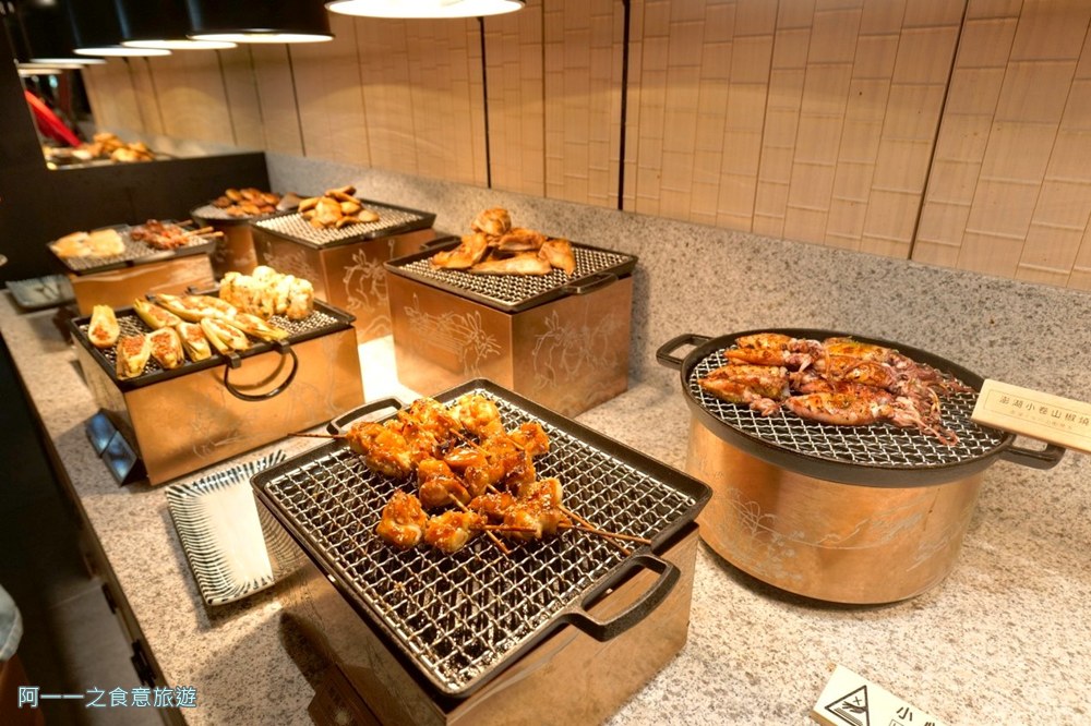 NAGOMI雅新光A8店.台北日本料理吃到飽.烤物炸物