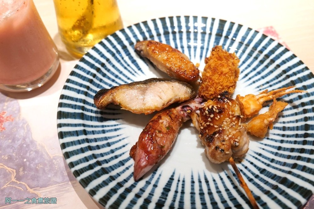 NAGOMI雅新光A8店.台北日本料理吃到飽.烤物炸物