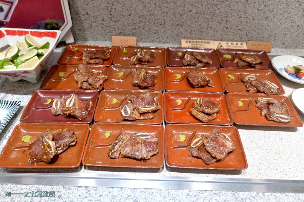 NAGOMI雅新光A8店.台北日本料理吃到飽.烤物炸物