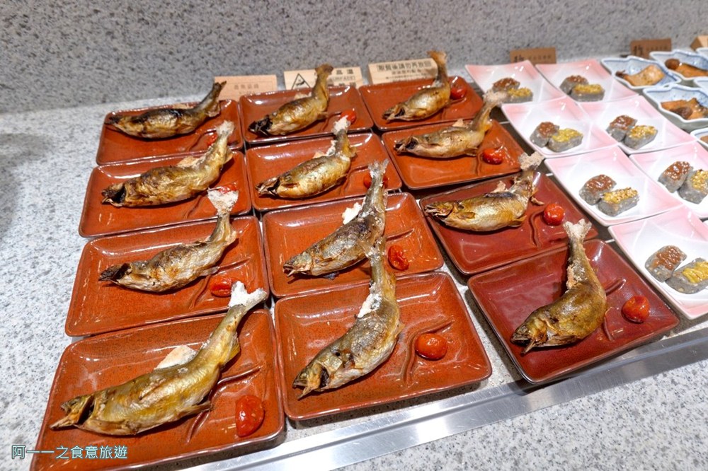 NAGOMI雅新光A8店.台北日本料理吃到飽.烤物炸物