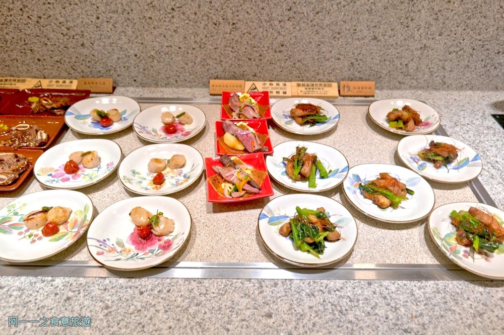 NAGOMI雅新光A8店.台北日本料理吃到飽.京都菜