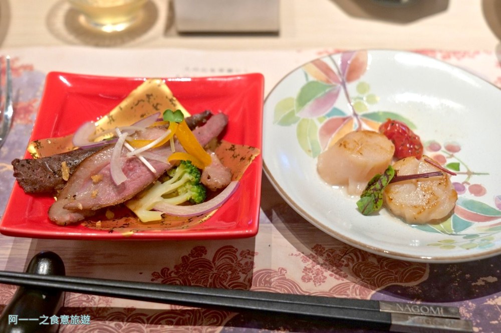 NAGOMI雅新光A8店.台北日本料理吃到飽.煎干貝