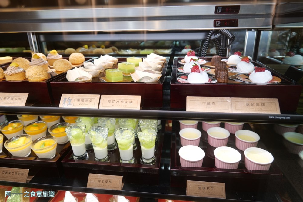 NAGOMI雅新光A8店.台北日本料理吃到飽.日式甜點