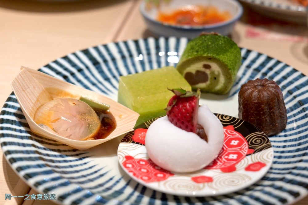 NAGOMI雅新光A8店.台北日本料理吃到飽.日式甜點