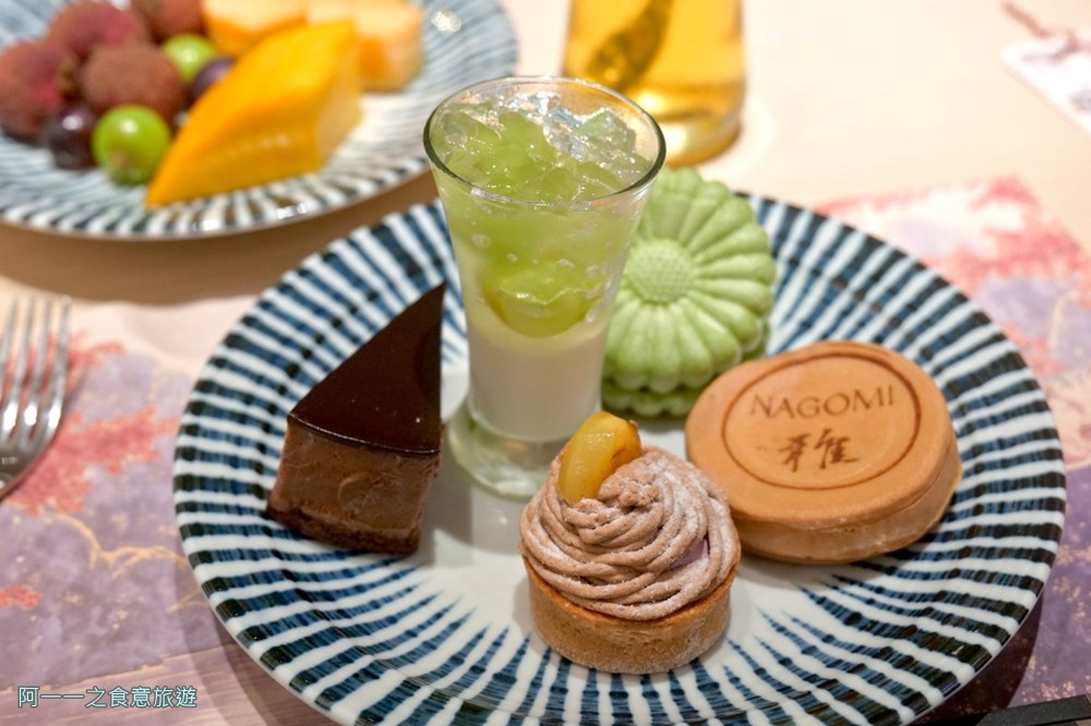 NAGOMI雅新光A8店.台北日本料理吃到飽.日式甜點