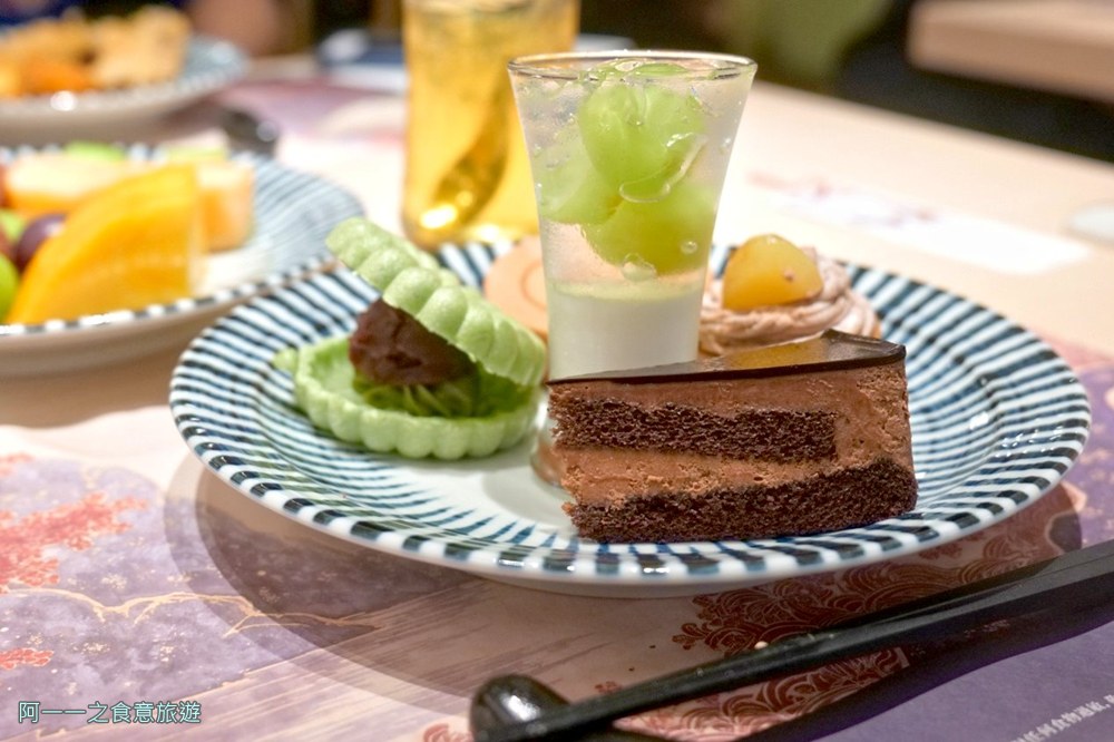 NAGOMI雅新光A8店.台北日本料理吃到飽.日式甜點