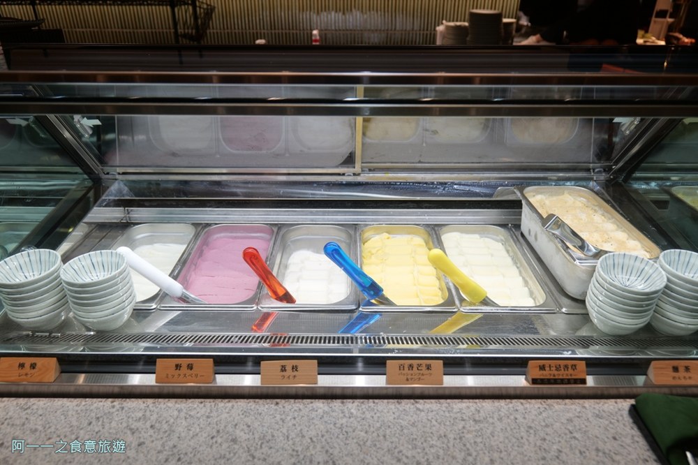 NAGOMI雅新光A8店.台北日本料理吃到飽.冰淇淋水果