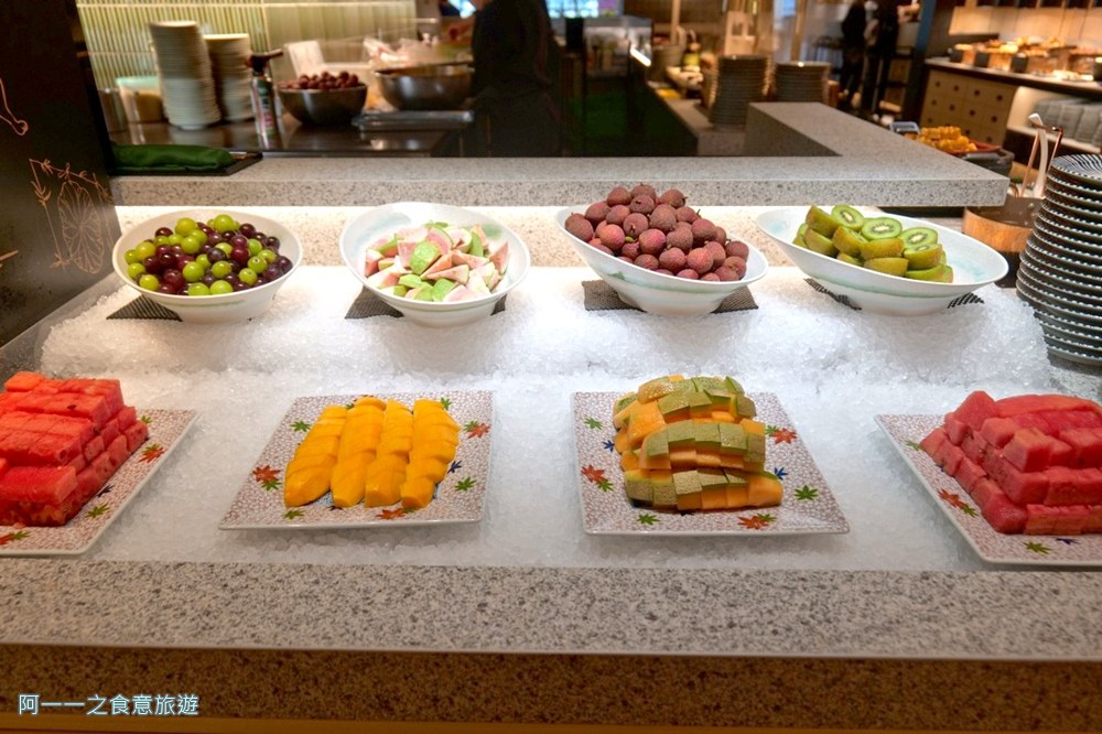 NAGOMI雅新光A8店.台北日本料理吃到飽.冰淇淋水果