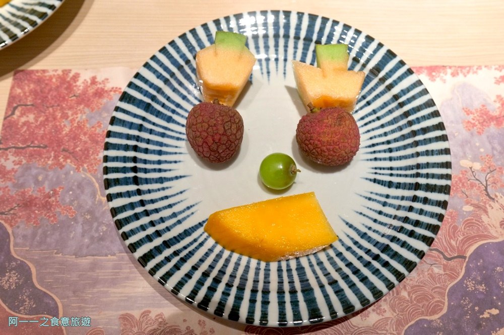 NAGOMI雅新光A8店.台北日本料理吃到飽.水果