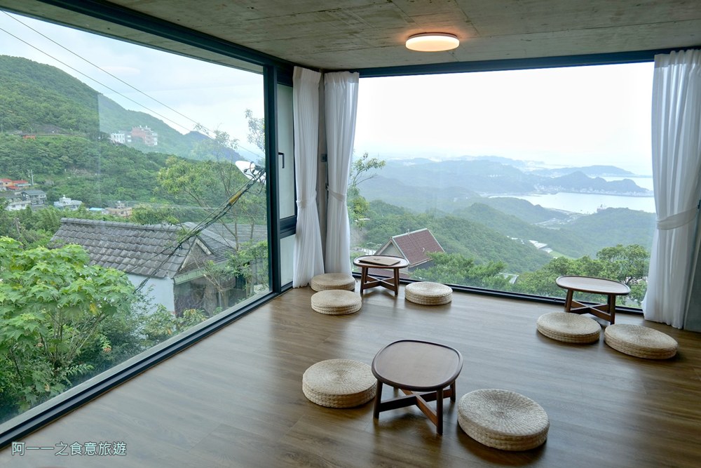 暇咖啡.九份景觀餐廳.甜點下午茶.海景