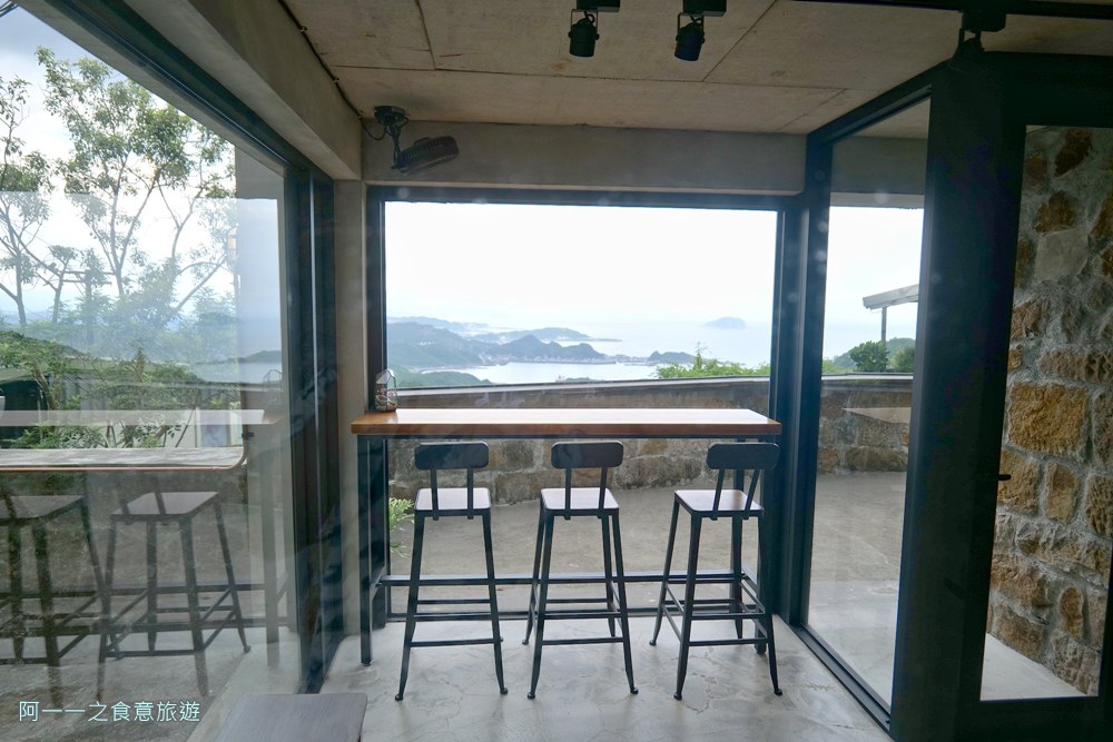 暇咖啡.九份景觀餐廳.甜點下午茶.海景