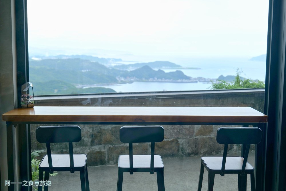 暇咖啡.九份景觀餐廳.甜點下午茶.海景