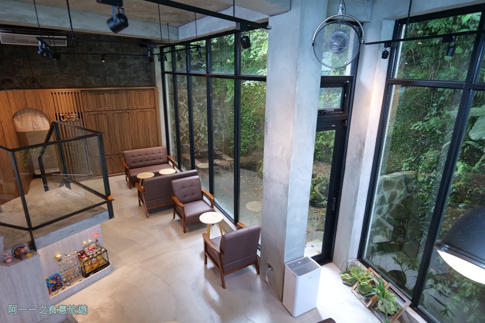 暇咖啡.九份景觀餐廳.甜點下午茶.海景