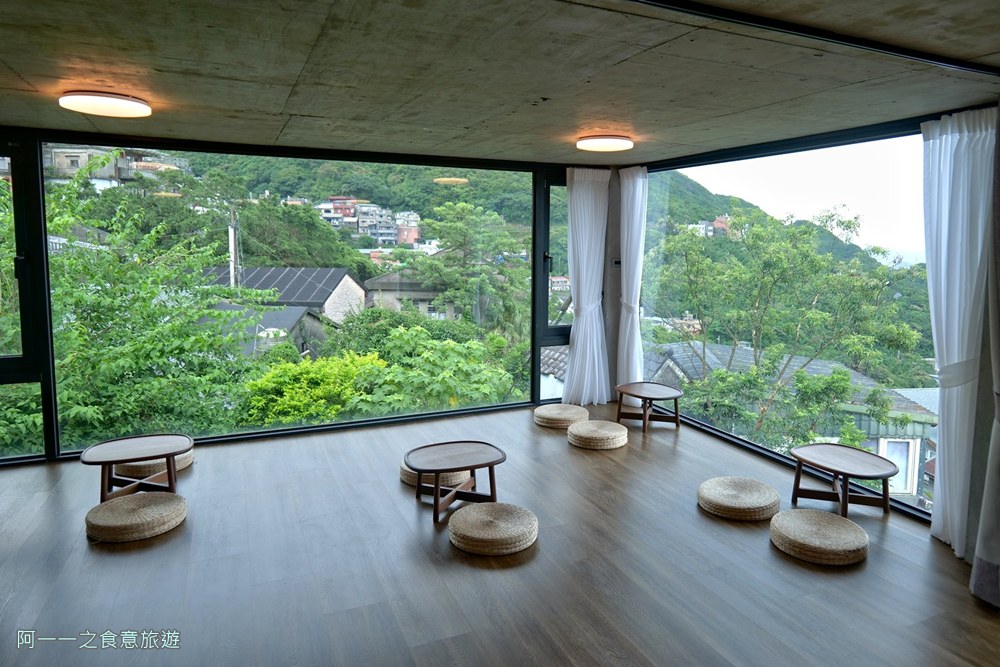 暇咖啡.九份景觀餐廳.甜點下午茶.海景