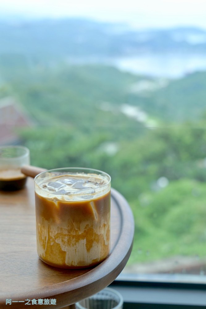 暇咖啡.九份景觀餐廳.甜點下午茶.海景