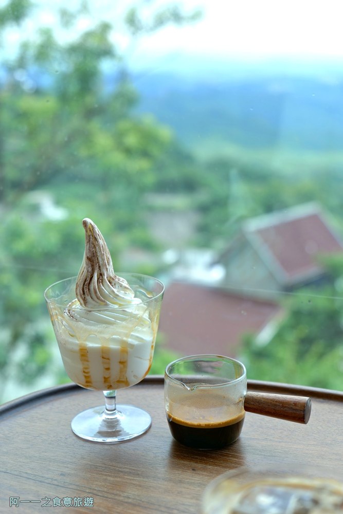 暇咖啡.九份景觀餐廳.甜點下午茶.海景
