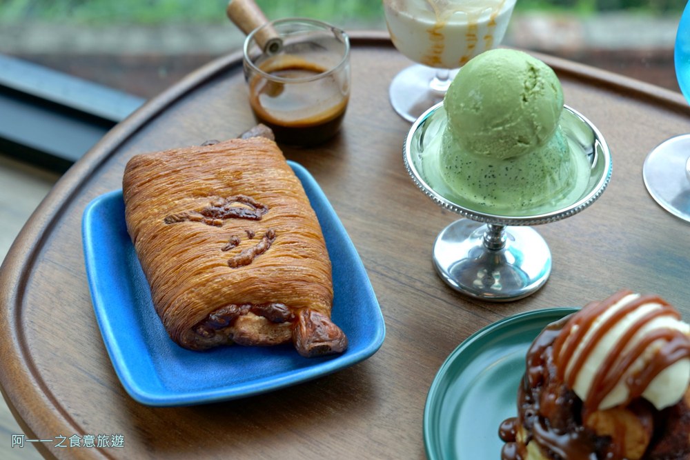 暇咖啡.抹茶布丁